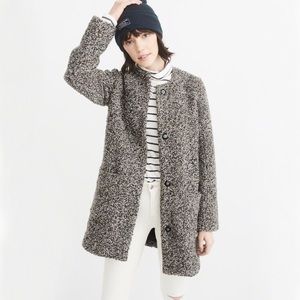 Abercrombie wool coat
